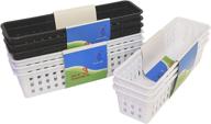 organizer storage container plastic classroom logo