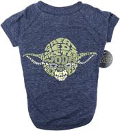 yoda wisdom dog tee - star wars-inspired apparel for pets логотип