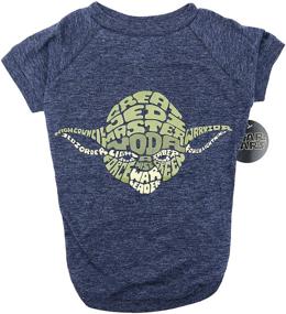 img 4 attached to Yoda Wisdom Dog Tee - Star Wars-inspired Apparel for Pets