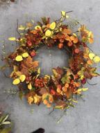 neolartes pumpkin harvest halloween wreaths логотип