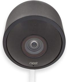 img 2 attached to Улучшите и скройте вашу камеру Nest Cam Outdoor с прочными силиконовыми чехлами - Яркая защита от ультрафиолетового излучения и погодных условий (1 штука, черный)