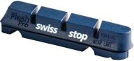 high-performance swisstop flashpro (shim/sram road) brake pads - a must-have for superior braking logo