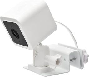 img 1 attached to 📷 Набор белых кронштейнов AOBelieve для камеры Wyze Cam v3 и камеры Wyze Cam Outdoor, упаковка из 2 штук