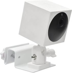 img 3 attached to 📷 Набор белых кронштейнов AOBelieve для камеры Wyze Cam v3 и камеры Wyze Cam Outdoor, упаковка из 2 штук