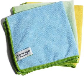 img 2 attached to 🌟 Starfiber Microfiber Miracle Cleaning Cloth Set