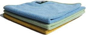 img 1 attached to 🌟 Starfiber Microfiber Miracle Cleaning Cloth Set