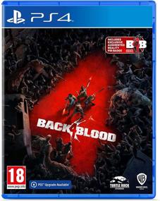 img 4 attached to Back Blood Amazon Co UK Exclusive PlayStation 4