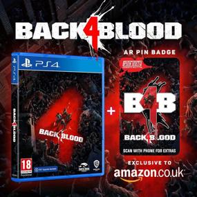 img 2 attached to Back Blood Amazon Co UK Exclusive PlayStation 4