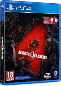 img 3 attached to Back Blood Amazon Co UK Exclusive PlayStation 4
