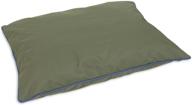 🐾 comfortable and stylish: petmate 26548 pet bed in green stripe, 27 x 26-in. logo