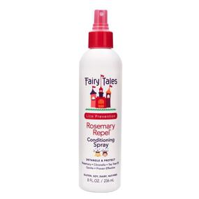 img 4 attached to 🌿 Fairy Tales Rosemary Repel Daily Conditioning Spray - Effective Lice Prevention for Kids, 8 Fl. Oz (1 Pack)