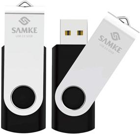 img 4 attached to SAMKE Flash Drive USB2 0 Memory