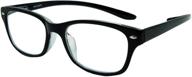 in style eyes rubber neckin: lightweight neck hanging reading glasses for effortless style logo