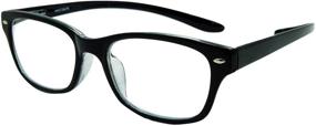 img 4 attached to In Style Eyes Rubber Neckin: Lightweight Neck Hanging Reading Glasses for Effortless Style