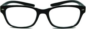 img 3 attached to In Style Eyes Rubber Neckin: Lightweight Neck Hanging Reading Glasses for Effortless Style