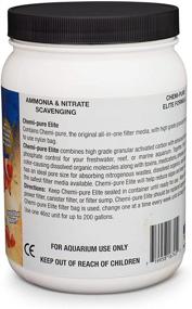 img 3 attached to 🐠 Boyd Enterprises ABE16745 Chemipure Elite Grande for Aquarium: Improve Water Quality with 46 Oz. (1332g)