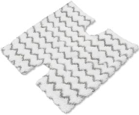 img 1 attached to High-Quality Replacement Pads for Shark Lift-Away Pro Steam Pocket Mop - 2 Pack