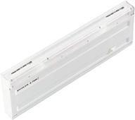 🔆 kichler 12066wh27: high-quality 2700k led direct wire undercabinet light - 12-inch, white логотип