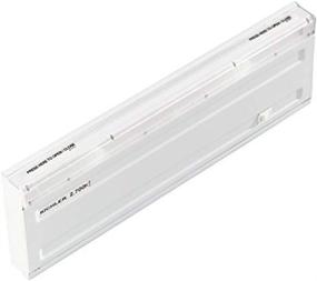 img 1 attached to 🔆 Kichler 12066WH27: High-Quality 2700K LED Direct Wire Undercabinet Light - 12-Inch, White