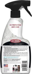 img 3 attached to 🧽 Weiman Quartz Countertop Cleaner and Polish with UV Protection- Sparkle and Protect Your Quartz Countertops and Stone Surfaces