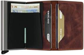 img 3 attached to 👝 Stylish and Functional: Secrid Slimwallet Leather Vintage Brown - Your Perfect Everyday Accessory