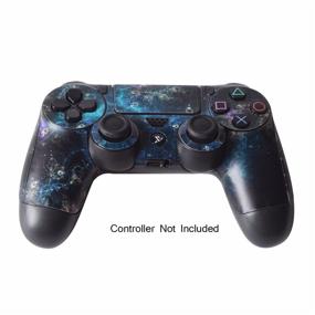 img 2 attached to Ultimate Universe Skins for PS4 Controller - Enhance Your Playstation 4 Gaming Experience with Decals Cover for PS4 Slim/Sony PS4 Pro Accessories - Premium Stickers for Dualshock 4 Skin