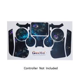 img 4 attached to Ultimate Universe Skins for PS4 Controller - Enhance Your Playstation 4 Gaming Experience with Decals Cover for PS4 Slim/Sony PS4 Pro Accessories - Premium Stickers for Dualshock 4 Skin