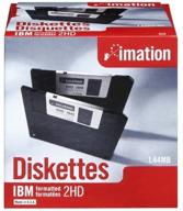 imn44154 imation 3 5amp floppy diskettes logo