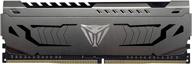 💪 повышайте производительность с памятью patriot viper steel ddr4 8gb 3000mhz - модуль памяти pvs48g300c6 логотип