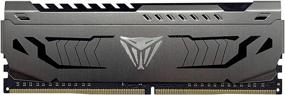 img 4 attached to 💪 Enhance Performance with Patriot Viper Steel DDR4 8GB 3000MHz Memory Module - PVS48G300C6