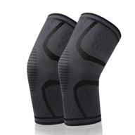 knee brace compression sleeve support logo