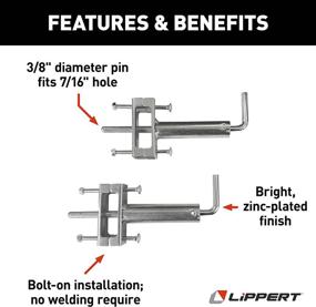 img 3 attached to 🔒 Lippert 308287 Fifth Wheel Landing Gear Quick Release Pull Pin