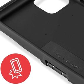 img 1 attached to Чехол для смартфона Google Pixel 4XL JOBY Standpoint - защитный, с алюминиевыми штативными ножками, беспроводная зарядка, селфи, фотографии, астрофотография, видео, блоггинг, онлайн-трансляции