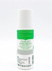 img 1 attached to 🌿 Lafe's Roll-On Deodorant Extra Strength Coriander & Tea Tree, 2.5 oz (Pack of 3) - Ultimate Odor Protection!