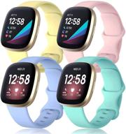 maledan compatible with fitbit sense bands for women and men logo