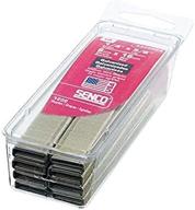 🔧 senco a800629 18 gauge 1/4-inch crown 5/8-inch leg electro galvanized staples (1,200/box) logo