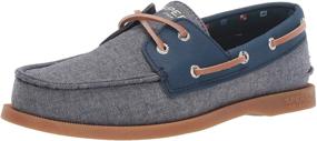 img 4 attached to 👟 Детские унисекс мокасины Sperry A/O