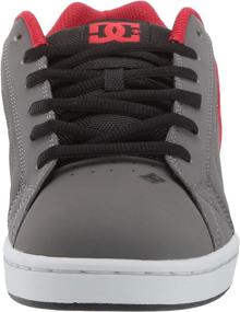 img 3 attached to 👟 Top-Quality DC Men's Net Skate Shoe - The Ultimate Choice for Skaters