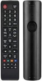 img 4 attached to Universal Replacement Remote Control for Samsung Smart TVs - Compatible with LCD, LED, HDTV, and 3D Smart TVs