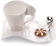 villeroy boch wave caffe mug set логотип