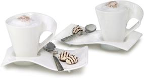 img 3 attached to Villeroy Boch Wave Caffe Mug Set