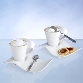 img 2 attached to Villeroy Boch Wave Caffe Mug Set