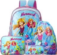 backpack school elementary preschool bookbag logo