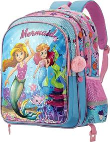img 2 attached to Backpack School Elementary Preschool Bookbag