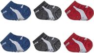 puma 6 pack baby no-show socks for improved seo logo