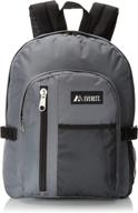 🎒 front mesh pocket backpacks - everest backpacks for enhanced organization logo