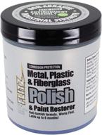 🔧 flitz ca 03516-6 paste polish can - 1 pound: ultimate shine and protection for your metal surfaces logo