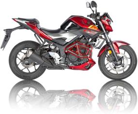 img 4 attached to Улучшите защиту с улицей R-Gaza Crash Cage для Yamaha MT-03.