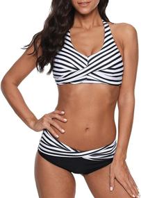 img 3 attached to 👙 Zando Women's Clothing: Swimsuits, Bathing Suits, and Athletic Swimwear