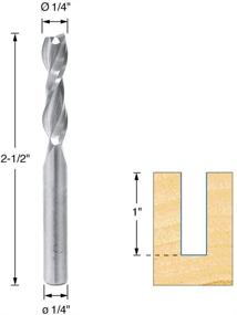 img 3 attached to Amana Tool 46315 2 Flute Carbide